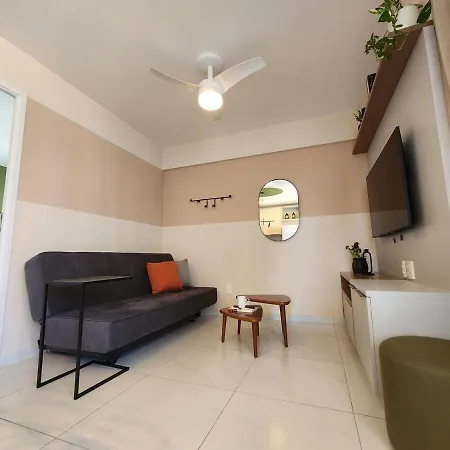 Apartamento Vl 701 · Jsmart Aldeota, 1 Suíte, Wi-fi 600 Mb, By Casacris *