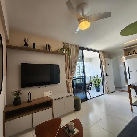 Vl 701 · Jsmart Aldeota, 1 Suíte, Wi-fi 600 Mb, By Casacris Apartamento *