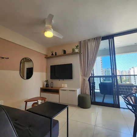 Apartamento Vl 701 · Jsmart Aldeota, 1 Suíte, Wi-fi 600 Mb, By Casacris *