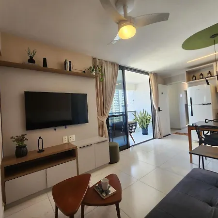 Apartamento Vl 701 · Jsmart Aldeota, 1 Suíte, Wi-fi 600 Mb, By Casacris Fortaleza (Ceara)