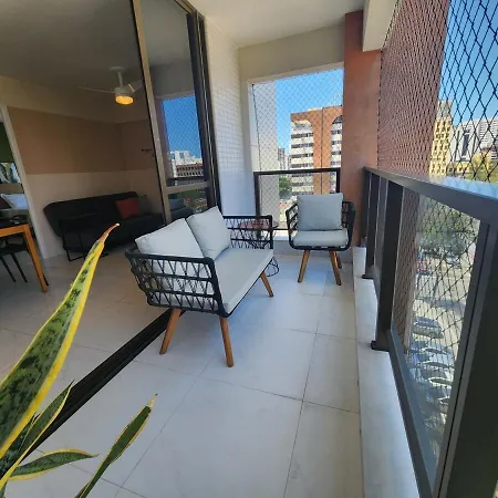 Apartamento Vl 701 · Jsmart Aldeota, 1 Suíte, Wi-fi 600 Mb, By Casacris Fortaleza (Ceara)