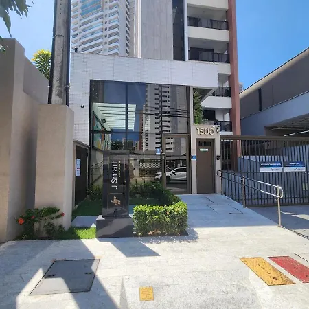 Apartamento Vl 701 · Jsmart Aldeota, 1 Suíte, Wi-fi 600 Mb, By Casacris *