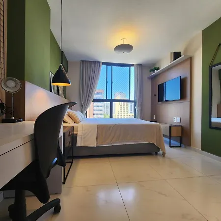 Apartamento Vl 701 · Jsmart Aldeota, 1 Suíte, Wi-fi 600 Mb, By Casacris *