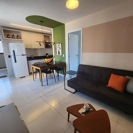 Apartamento Vl 701 · Jsmart Aldeota, 1 Suíte, Wi-fi 600 Mb, By Casacris